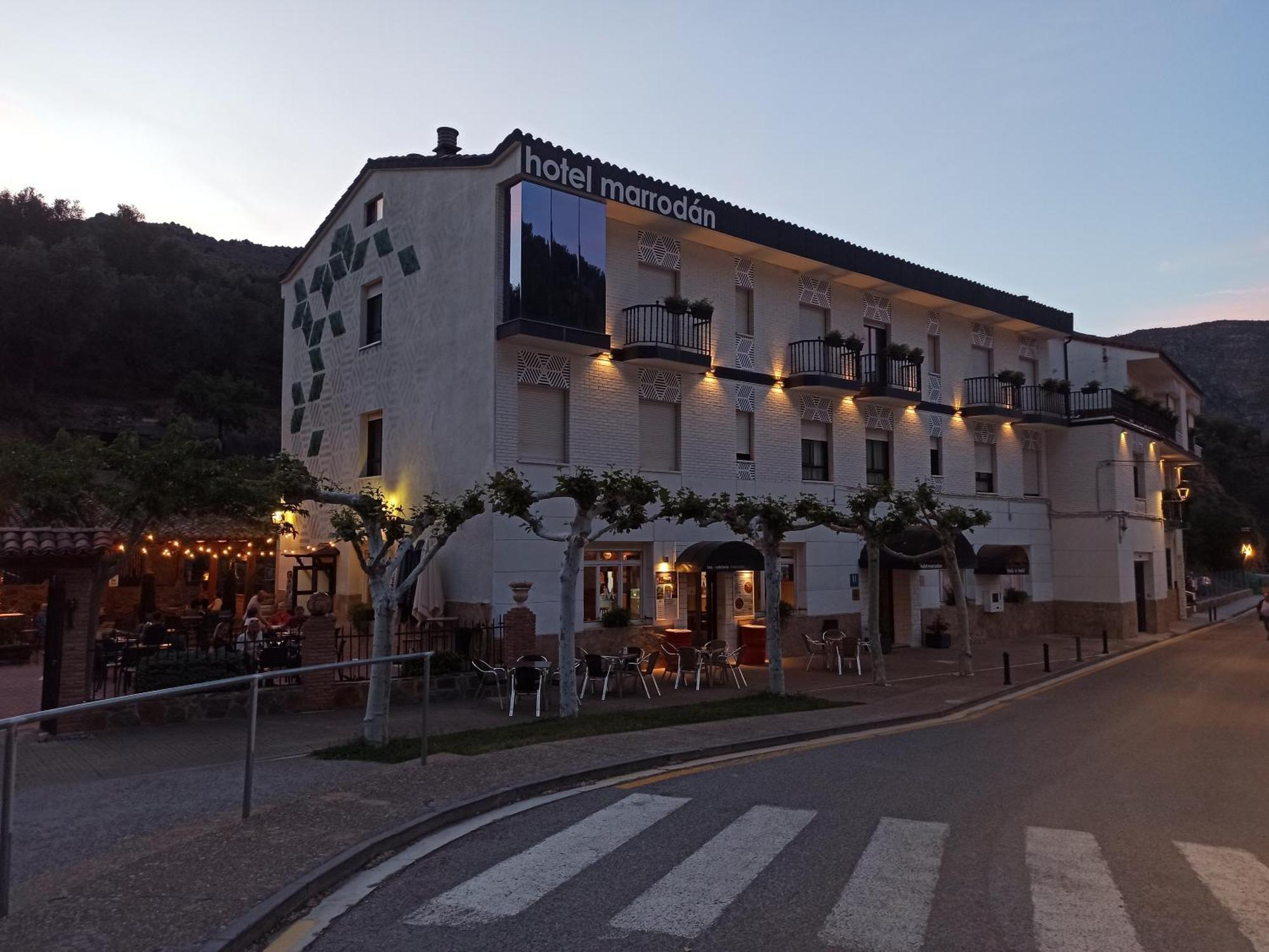 Hotel Marrodan 이르네디요 외부 사진