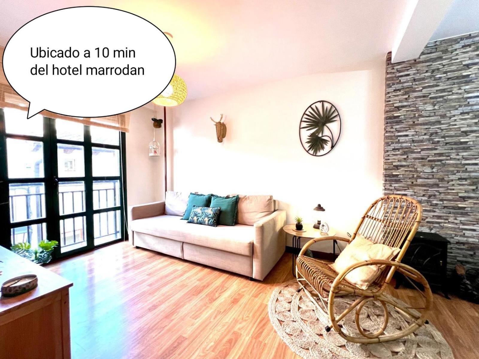 Hotel Marrodan 이르네디요 외부 사진