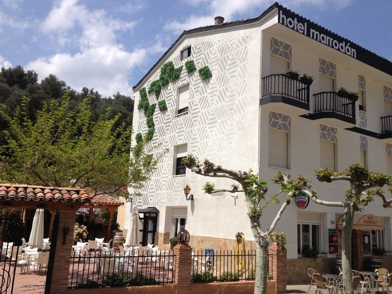Hotel Marrodan 이르네디요 외부 사진